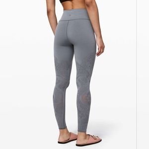 Lululemon cutout legging